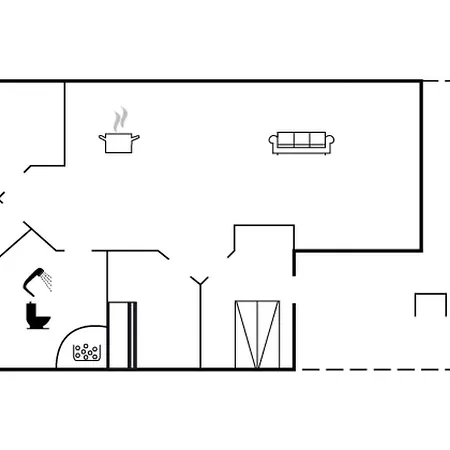 Roope - 50m From The Sea By Interhome Storvorde